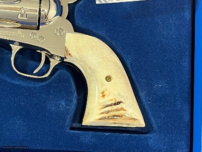 COLT SINGLE ACTION REVOLVER 3RD GEN 4 3/4