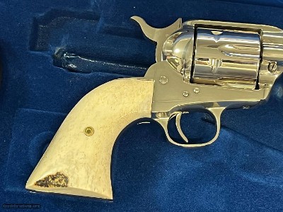 COLT SINGLE ACTION REVOLVER 3RD GEN 4 3/4
