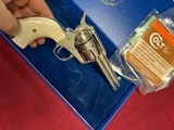 COLT SINGLE ACTION REVOLVER 3RD GEN 4 3/4