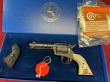 COLT SINGLE ACTION REVOLVER 3RD GEN 4 3/4