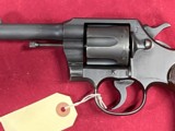 WWII COLT COMMANDO REVOLVER 38 SPECIAL ~G.H.D. FLAMING BOMB ~ FACTORY LETTER - 3 of 19