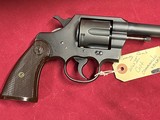 WWII COLT COMMANDO REVOLVER 38 SPECIAL ~G.H.D. FLAMING BOMB ~ FACTORY LETTER - 6 of 19