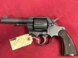 WWII COLT COMMANDO REVOLVER 38 SPECIAL ~G.H.D. FLAMING BOMB ~ FACTORY LETTER - 4 of 19