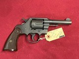 WWII COLT COMMANDO REVOLVER 38 SPECIAL ~G.H.D. FLAMING BOMB ~ FACTORY LETTER - 1 of 19