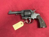 WWII COLT COMMANDO REVOLVER 38 SPECIAL ~G.H.D. FLAMING BOMB ~ FACTORY LETTER - 8 of 19