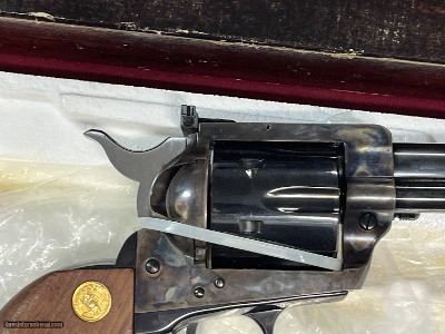 COLT SINGLE ACTION ARMY NEW FRONTIER REVOLVER 44 SPEC ~ EXCELLENT WITH BOX ~ - Image 3 of 14