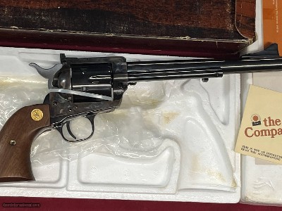 COLT SINGLE ACTION ARMY NEW FRONTIER REVOLVER 44 SPEC ~ EXCELLENT WITH BOX ~ - Image 2 of 14