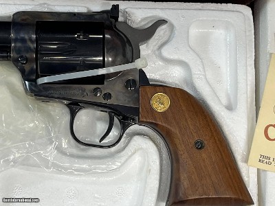 COLT SINGLE ACTION ARMY NEW FRONTIER REVOLVER 44 SPEC ~ EXCELLENT WITH BOX ~ - Image 6 of 14