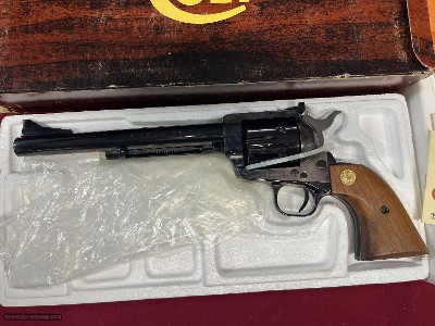 COLT SINGLE ACTION ARMY NEW FRONTIER REVOLVER 44 SPEC ~ EXCELLENT WITH BOX ~ - Image 4 of 14