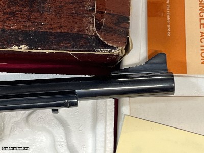 COLT SINGLE ACTION ARMY NEW FRONTIER REVOLVER 44 SPEC ~ EXCELLENT WITH BOX ~ - Image 11 of 14