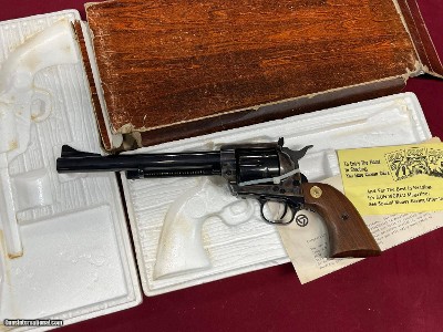 COLT SINGLE ACTION ARMY NEW FRONTIER REVOLVER 45LC ~ 7 1/2 