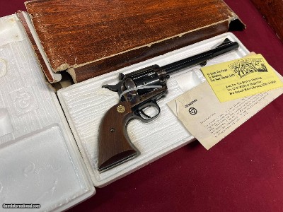 COLT SINGLE ACTION ARMY NEW FRONTIER REVOLVER 45LC ~ 7 1/2 