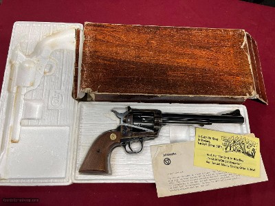 COLT SINGLE ACTION ARMY NEW FRONTIER REVOLVER 45LC ~ 7 1/2 