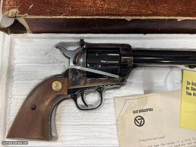COLT SINGLE ACTION ARMY NEW FRONTIER REVOLVER 45LC ~ 7 1/2 