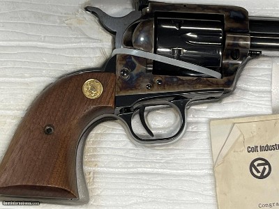 COLT SINGLE ACTION ARMY NEW FRONTIER REVOLVER 45LC ~ 7 1/2 