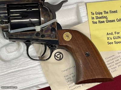 COLT SINGLE ACTION ARMY NEW FRONTIER REVOLVER 45LC ~ 7 1/2 