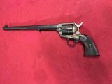 COLT BUNTLINE SINGLE ACTION ARMY REVOLVER 45LC ~ MADE 1980 ~