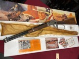 JOHN WAYNE WINCHESTER 1894 SADDLE RING CARBINE COMMEMORATIVE 32-40 - 11 of 20