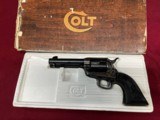 COLT SINGLE ACTION ARMY REVOLVER 4 3/4