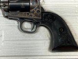 COLT SINGLE ACTION ARMY REVOLVER 4 3/4