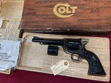 COLT SINGLE ACTION ARMY NEW FRONTIER 22LR & 22 MAGNUM REVOLVER - 2 of 15