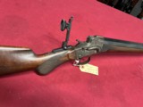 REMINGTON HEPBURN SINGLE SHOT LONG RANGE RIFLE 40-65 W.C.F. ~ ANTIQUE ~ - 1 of 18