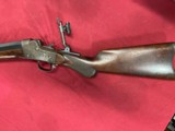 REMINGTON HEPBURN SINGLE SHOT LONG RANGE RIFLE 40-65 W.C.F. ~ ANTIQUE ~ - 8 of 18