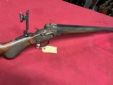 REMINGTON HEPBURN SINGLE SHOT LONG RANGE RIFLE 40-65 W.C.F. ~ ANTIQUE ~ - 4 of 18