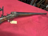 REMINGTON HEPBURN SINGLE SHOT LONG RANGE RIFLE 40-65 W.C.F. ~ ANTIQUE ~ - 5 of 18