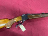 RUGER NO1 SINGLE SHOT RIFLE ~ 22-250 CALIBER ~ MADE 1984 - 2 of 12