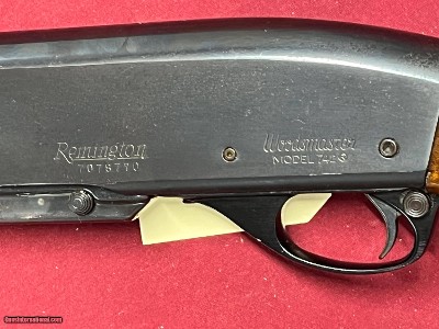 REMINGTON MODEL 742 SEMI AUTO CARBINE 30-06 ~ HARDER TO FIND CARBINE ~ - Image 12 of 17