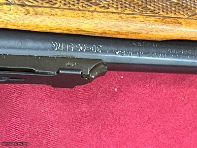 REMINGTON MODEL 742 SEMI AUTO CARBINE 30-06 ~ HARDER TO FIND CARBINE ~ - Image 15 of 17