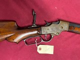 J. STEVENS MODEL 44 SINGLE SHOT LEVER ACTION RIFLE 25RF - 1 of 21