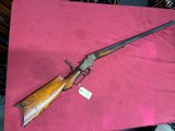 J. STEVENS MODEL 44 SINGLE SHOT LEVER ACTION RIFLE 25RF - 3 of 21