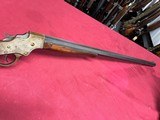 J. STEVENS MODEL 44 SINGLE SHOT LEVER ACTION RIFLE 25RF - 6 of 21