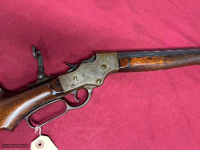 J. STEVENS MODEL 47 SINGLE SHOT LEVER ACTION RIFLE 25RF - Image 2 of 21