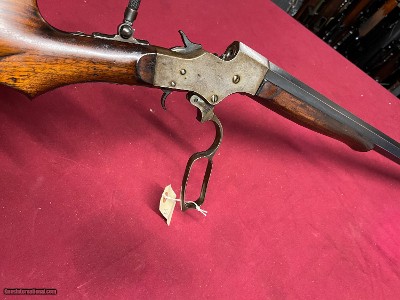 J. STEVENS MODEL 47 SINGLE SHOT LEVER ACTION RIFLE 25RF - Image 16 of 21
