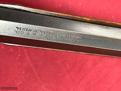 J. STEVENS MODEL 47 SINGLE SHOT LEVER ACTION RIFLE 25RF - Image 17 of 21