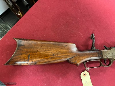 J. STEVENS MODEL 47 SINGLE SHOT LEVER ACTION RIFLE 25RF - Image 7 of 21