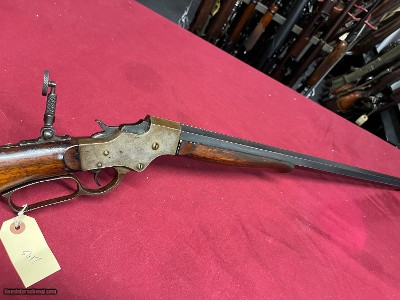 J. STEVENS MODEL 47 SINGLE SHOT LEVER ACTION RIFLE 25RF - Image 5 of 21
