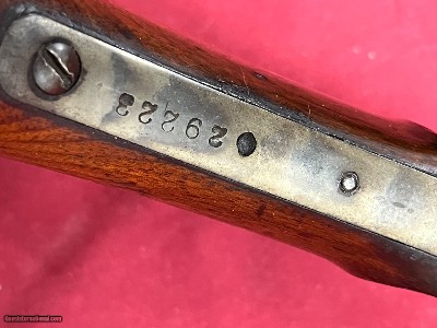 J. STEVENS MODEL 47 SINGLE SHOT LEVER ACTION RIFLE 25RF - Image 20 of 21
