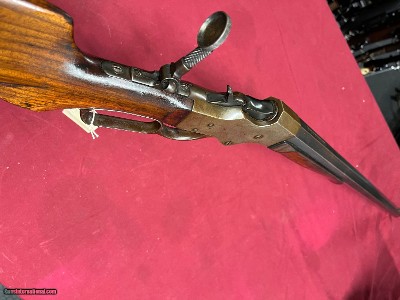 J. STEVENS MODEL 47 SINGLE SHOT LEVER ACTION RIFLE 25RF - Image 14 of 21