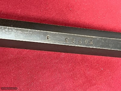 J. STEVENS MODEL 47 SINGLE SHOT LEVER ACTION RIFLE 25RF - Image 19 of 21
