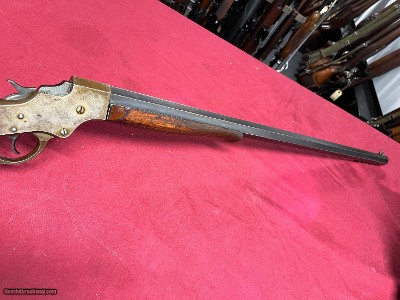 J. STEVENS MODEL 47 SINGLE SHOT LEVER ACTION RIFLE 25RF - Image 6 of 21