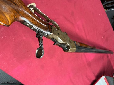 J. STEVENS MODEL 47 SINGLE SHOT LEVER ACTION RIFLE 25RF - Image 15 of 21