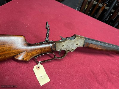 J. STEVENS MODEL 47 SINGLE SHOT LEVER ACTION RIFLE 25RF - Image 4 of 21