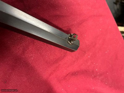 J. STEVENS MODEL 47 SINGLE SHOT LEVER ACTION RIFLE 25RF - Image 8 of 21