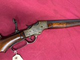 J. STEVENS MODEL 44 SINGLE SHOT LEVER ACTION RIFLE 25RF - 2 of 21