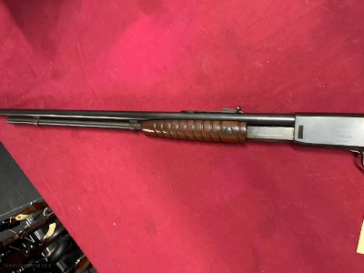 REMINGTON MODEL 25 PUMP ACTION RIFLE 25-20 W.C.F.~ NICE ~ - Image 9 of 16
