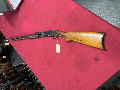 REMINGTON MODEL 25 PUMP ACTION RIFLE 25-20 W.C.F.~ NICE ~ - Image 2 of 16